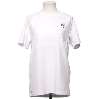 T-shirt (White) from Gym King Polyester