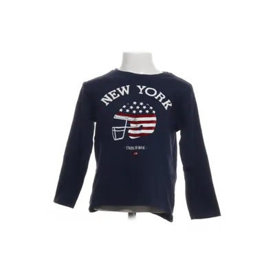 Långärmad t-shirt (Blå, Flerfärgad) från Zara Boys Bomull