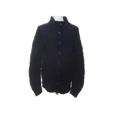 Cardigan (Noir) de Benetton Class Acrylique, Laine