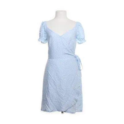 Omlottklänning (Blå, Vit) från Hollister California Polyester, Viskos