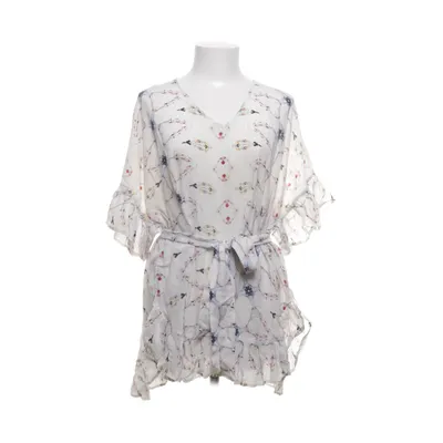 Omlottklänning (Vit, Flerfärgad) från IA BON