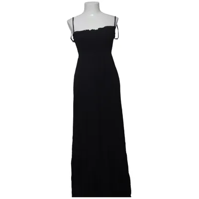 Maxi dress (Black) from Nelly Viscose