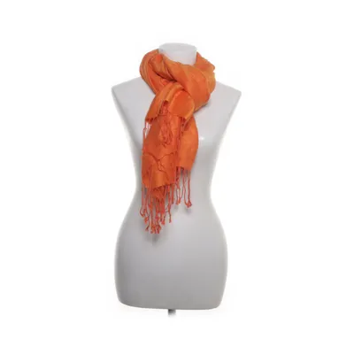 Sjal (Orange) från Pashmina Silke