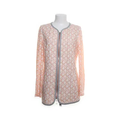 Cardigan (Pink, Hvid, Grå) fra Escada Sport Viscose, Polyamid, Polyester, Elastan