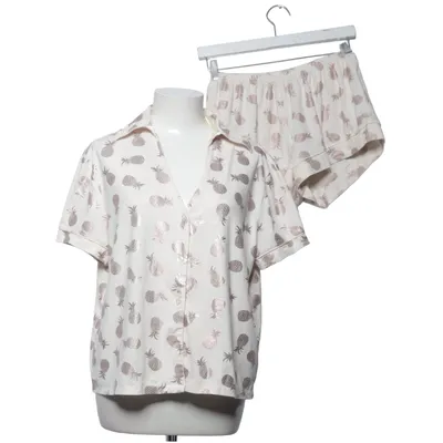 Pyjama (Blanc, Rose) de Chelsea Peers Élasthane, Polyester