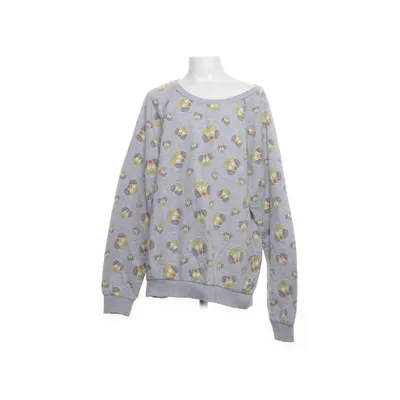 Collegetröja (Grå, Gul) från The Simpsons