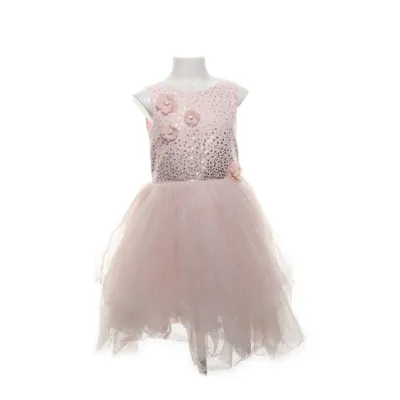 Brudnäbbsklänning (Rosa) från H&M Polyamid, Polyester