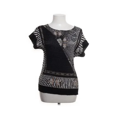 Top (Black, Multicolored) from Eli & Irene Elastane, Polyester