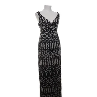 Robe longue (Noir, Blanc) de F&F Viscose