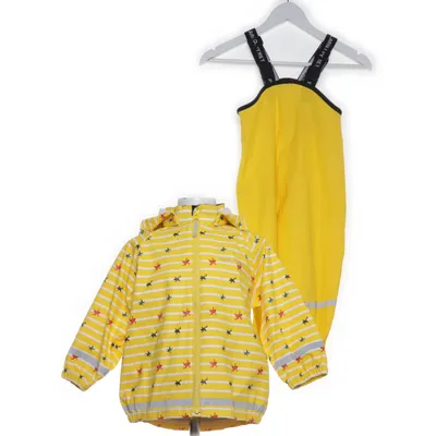 Regnställ (Gul) från Polarn O. Pyret Polyester, Polyuretan