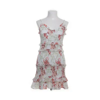 Klänning (Blå, Flerfärgad) från Zara Polyester