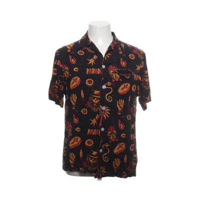 Kortärmad skjorta (Svart, Flerfärgad) från Nikben