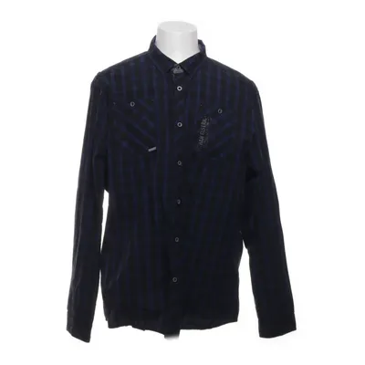 Overhemd (Blauw, Zwart) van URBNDIST