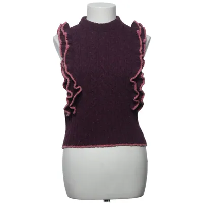 Slipover (Purple, Pink) from Philosophy di Lorenzo Serafini Viscose, Wool