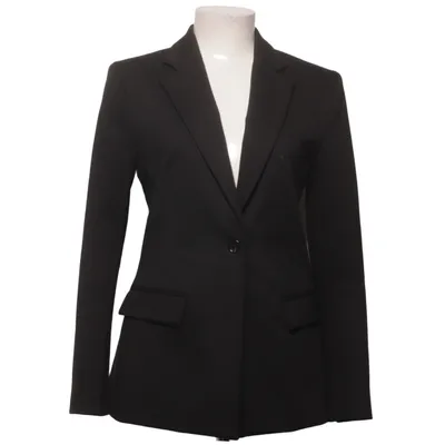 Blazer (Sort) fra Dagmar Elastan, Polyester, Viscose