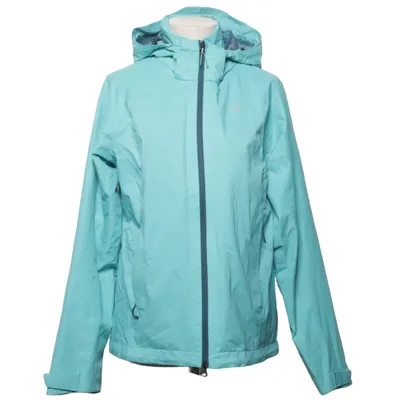 Outdoor jacket (Blue) from Schöffel Polyester, Polyurethane