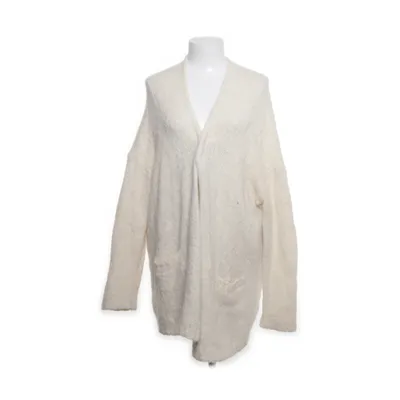 Kofta (Vit) från American Vintage Alpackaull, Bomull, Elastan, Polyamid