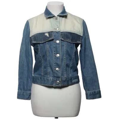 Spijkerjas (Blauw, Beige) van Mango Denim & Tees Katoen