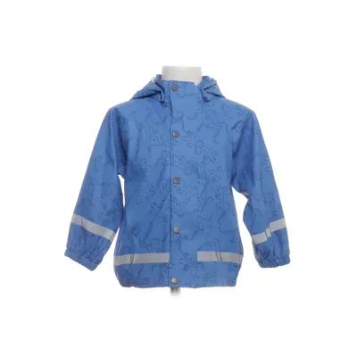 Regenjack (Blauw) van Kids Polyester