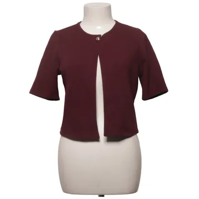 Boléro (Rouge) de Gina Tricot Élasthane, Polyester, Viscose