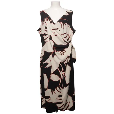 Wikkeljurk (Zwart, Beige) van H&M Modern Classic Elastaan, Polyester