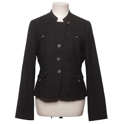 Blazer (Zwart) van Mosaic Polyamide, Polyester, Wol