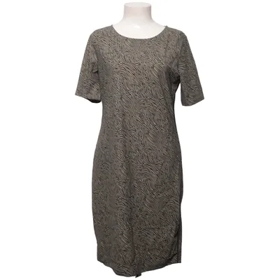 Jurk (Beige, Zwart) van Not Elastaan, Polyamide