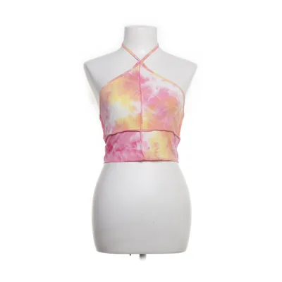 Halternecktopp (Rosa, Flerfärgad) från Loavies Elastan, Polyester