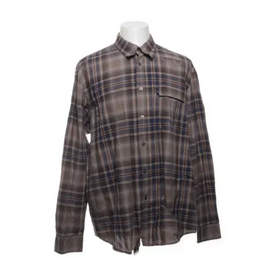 Skjorta (Blå, Grå, Beige, Flerfärgad) från Engbers Bomull, Elastan