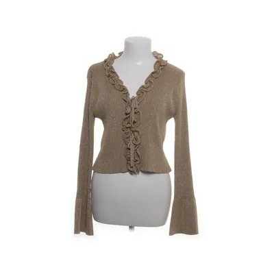 Kofta (Beige, Guldfärgad) från Rouje Paris Viskos, Polyester