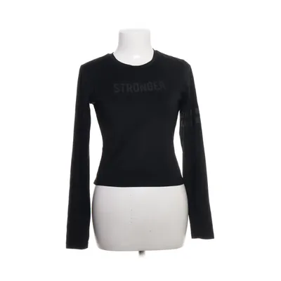 Trainingstop (Zwart) van Stronger Elastaan, Nylon