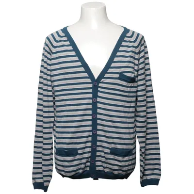 Cardigan (Blue, White, Gray) from Red Collar Project Cotton