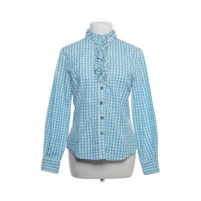 Blouse (Blue) from Fuchs Trachtenmoden