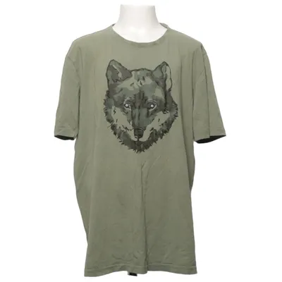 T-shirt (Vert) de ICA I Love Eco Élasthane, Coton biologique