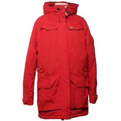 Parkas (Röd) från Fjällräven Polyamid, Polyester