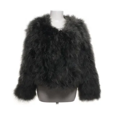 Fjäderjacka (Grå) från Meotine Fjädrar, Polyester