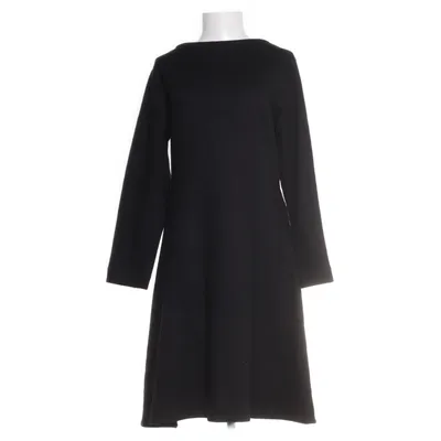 Klänning (Svart) från COS Bomull, Ull