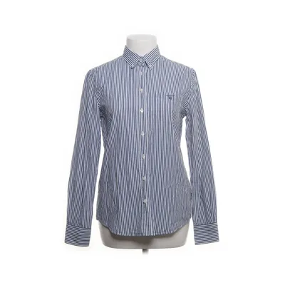 Overhemd (Blauw, Wit) van GANT Katoen