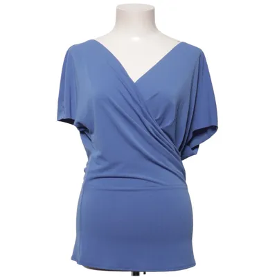 Top (Blå) fra By Malene Birger Elastan, Polyester