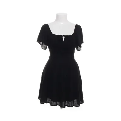 Kjole (Sort) fra Hollister Polyester, Viscose