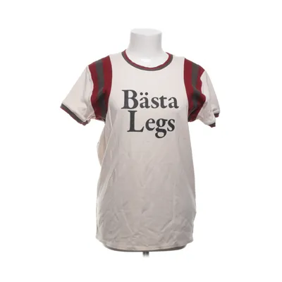 T-shirt (Vit, Röd, Grå) från Acne Studios Elastan, Nylon, Viskos