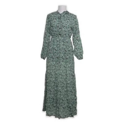 Maxi dress (Green, White) from Serdar YÜCE