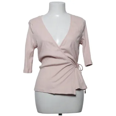 Wrap top (Pink) from Vero Moda Cotton