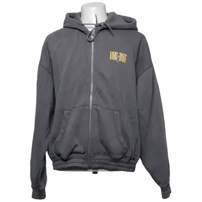 Huvtröja (Grå) från Lfdy Bomull, Polyester