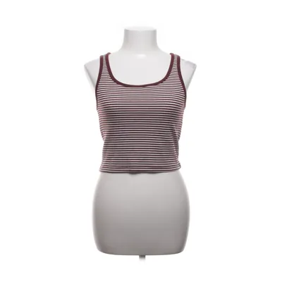 Crop top (Blanc, Marron) de Pull & Bear