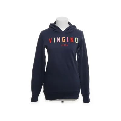 Capuchon sweater (Blauw) van Vingino Katoen