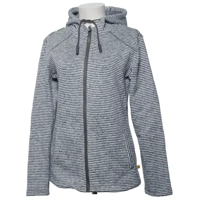 Sweat à capuche (Bleu, Blanc) de MÖBERG Polyester