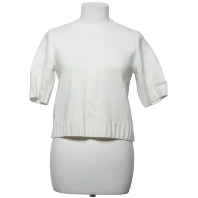 Sweater (White) from Holly & Whyte by Lindex Acrylic, Polyester, Viscose