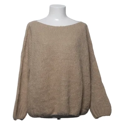 Sweater (Beige) from Heart Kiss Acrylic, Mohair, Polyamide, Wool