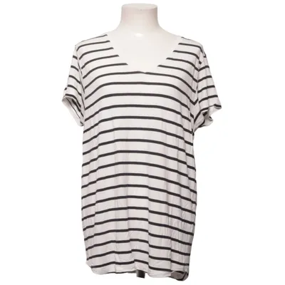 T-shirt (Vit, Svart) från Broadway NYC Fashion